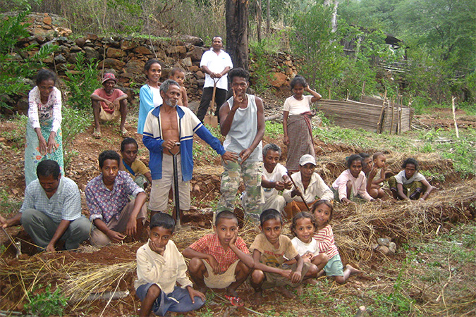 Organic agriculture training