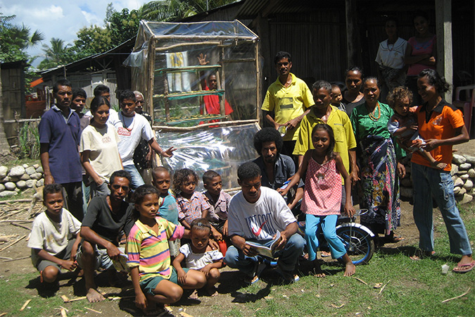 Solar dryer