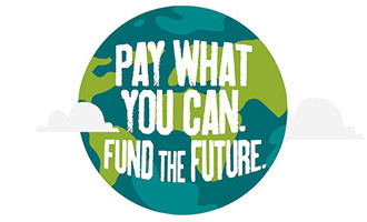 Pay what you can. Fund the future.