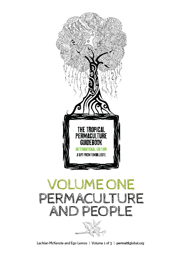 Volume 1. Permaculture and people