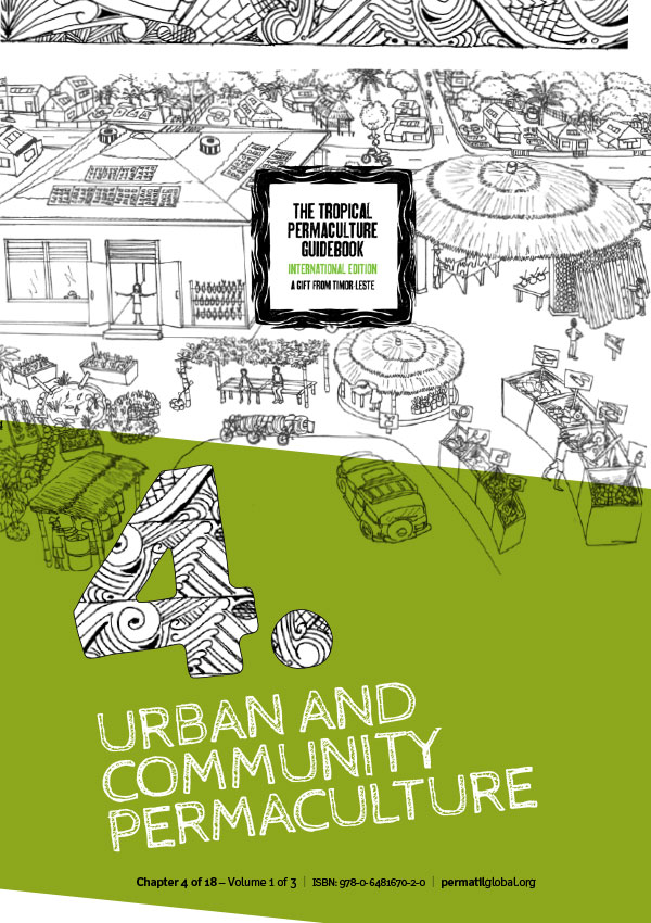 Chapter 4. Urban and community permaculture